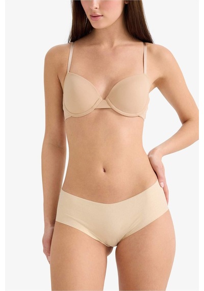 Defacto 2li Hipster Külot Fall İn Love F2125ax25auer98 Ekru-er98