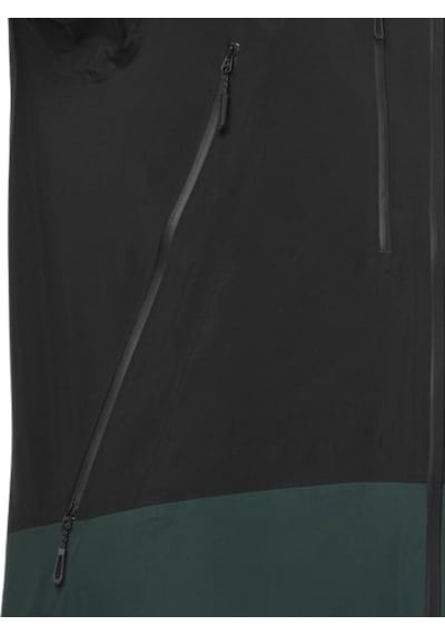 Salomon Salomon Scrambler Gore-tex Erkek Yeşil Kayak Ceketi 6348 Yeşil