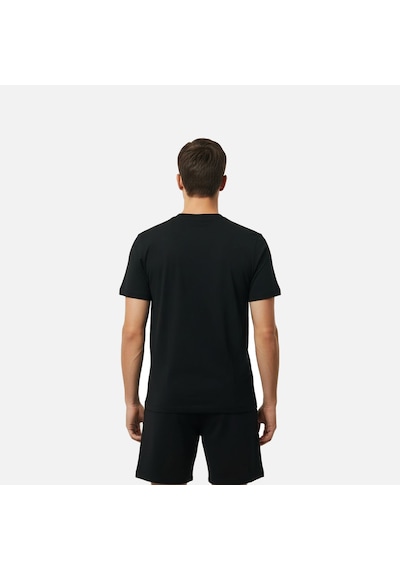 Siyah Fila Unısex Günlük T-shirt Valsera Logo T-shirt Fau0225.80010 siyah