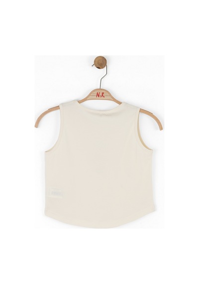 Nk Kids Delicate Kız Çocuk Bluz 38354 Krem