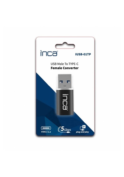 Inca Usb Male To Type-c Çevirici Iusb-01tp