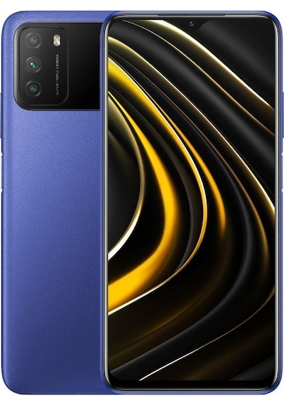 Xiaomi Poco M3 4/128 Gb Mavi Outlet