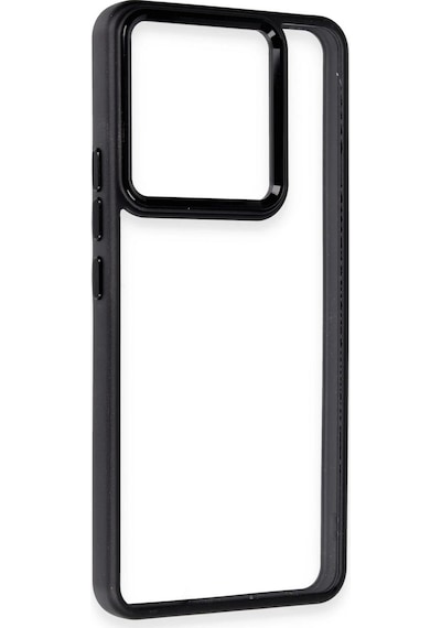 Gld-spt- Newface Xiaomi Redmi Note 13 Pro 4g Kılıf Power Silikon - Siyah