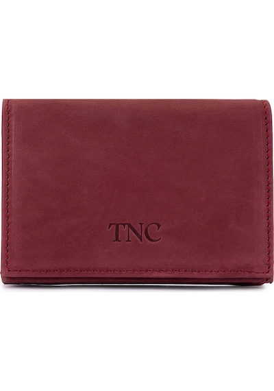 Tamer Tanca Erkek Hakiki Deri Bordo Kartlık 1148 220 Erk Krtlk Sk25-26 Bordo Nbk Bordo
