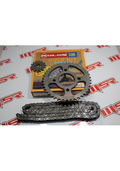 Zincir-Dişli Seti Bajaj Dıscover 150 St 14x43 Rolon (490521036)