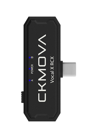 Ckmova Vocal X V4 2.4 Ghz Type-c Alıcılı Mikrofon