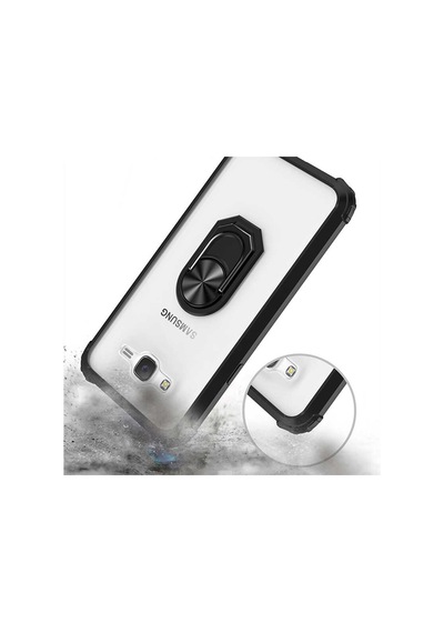 Galaxy J7 Kılıf Zore Mola Kapak Kırmızı