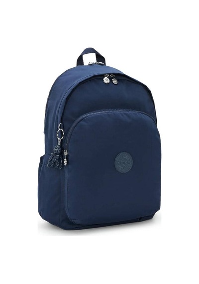 Kipling Delia M Orta Boy Sırt Çantası Mavi