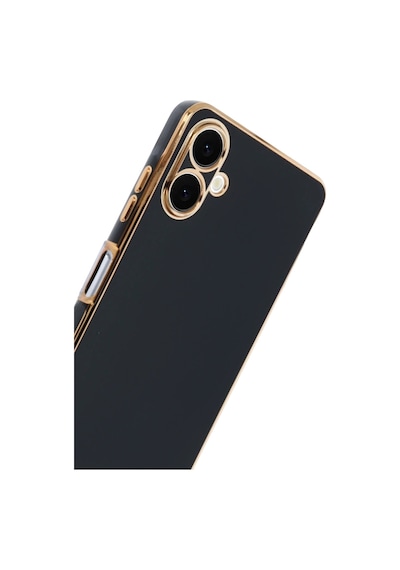Samsung Galaxy Uyumlu A07 4g Volet Silikon - Siyah Bzsxx00 1