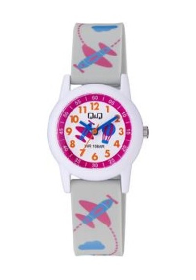 Q&q V22a-021vy Unisex Kol Saati Altın - Siyah