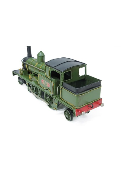 Dekoratif Metal Lokomotif C1311 Model