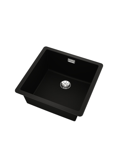 Teka- Radea R10 40.40 M-tg Granit Evye - Tezgahüstü / Tezgahaltı - Black - 115230048 Siyah