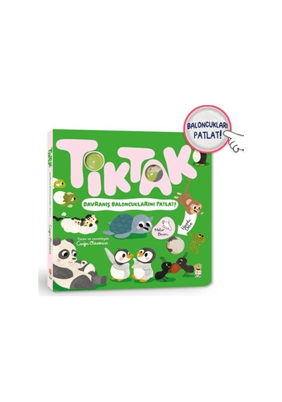 Tik Tak - Davranış Baloncuklarını Patlat - Rjcı-729892