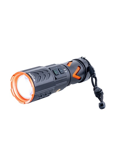 Şarj Edilebilir El Feneri - Wison - 3000 Lümen - 30 Watt Çok Renkli