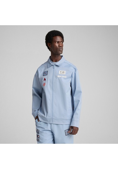 Puma Bmw M Motorsport Coach Erkek Ceket 631181 05 Mavi