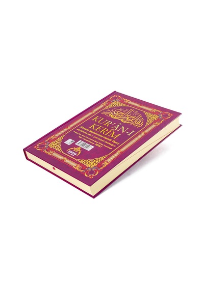 Haktan Mealli Kuran Rahle Boy 5 Özellikli - Pembe