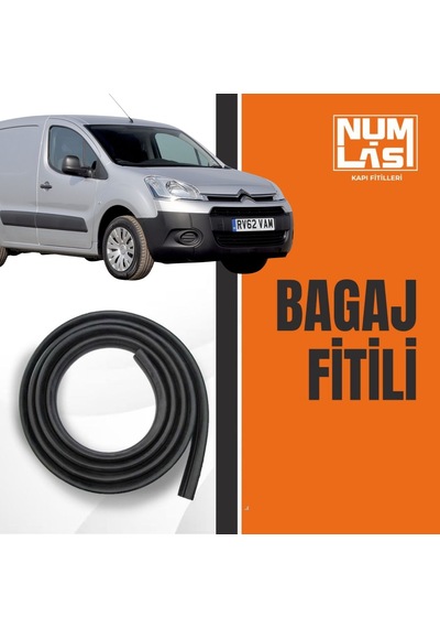 Citroen Berlingo Panelvan 2008-2018 Bagaj Fitili-a Kalite-numlas-nm4396