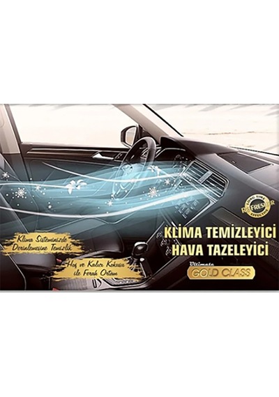 Klima Fresh Temizleyici Koku  Bomba Klima Bombası