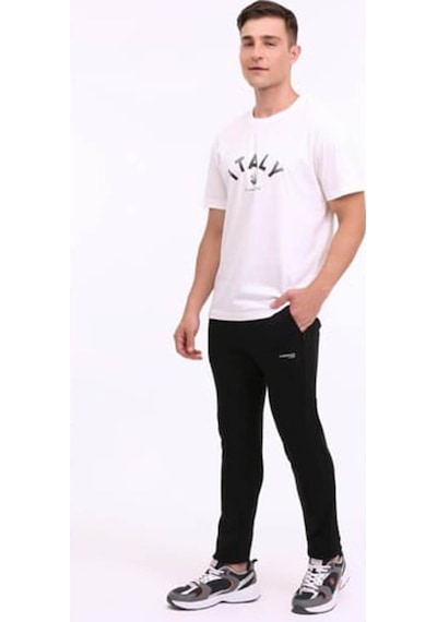 Lumberjack 5w Ml Renato 22ıtl1022 5pr Siyah Erkek Eşofman Altı A102024145 Siyah