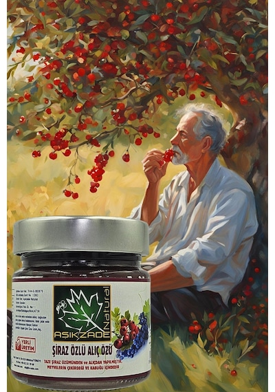 Aşıkzade Şiraz Özlü Alıç Özü 255ml 300 G Diğer
