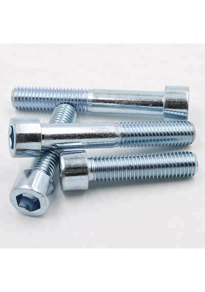 Ayaz M8X100 Imbus Civata 25 Adet Dın 912 Galvanizli