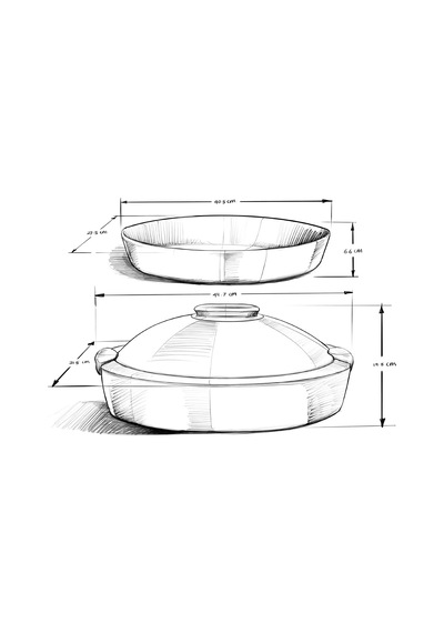 Ayrex Tuttocaldo Termal Servis Kabı 4 Litre - Fındık Diğer