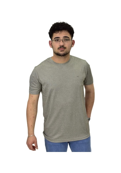 Raymons Erkek Sıfıryaka Düz Merserize Tişört T6034 Bgl-st04527 Haki