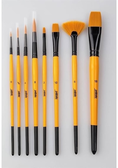 Pebeo Çok Amaçlı Fırça Seti - Set 4