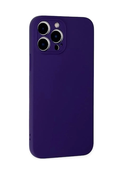 Newface Apple iPhone Uyumlu 13 Pro Kılıf Nano İçi Kadife Silikon