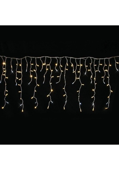 Ers 4m 120 Led 20 Saçaklı 50 60 70cm Çakarlı Çok Renkli