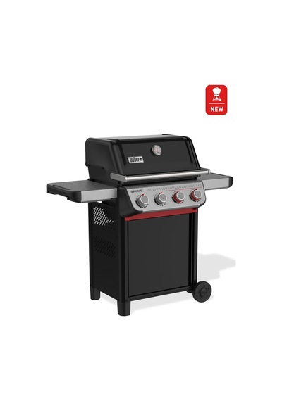 Weber Spırıt 2025 Gazlı Barbekü&mangal E-425 Siyah