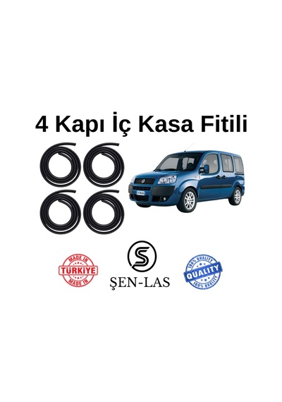 Fiat Doblo 2005-2010 Şen-las 4 Kapı Fitili Şl43010