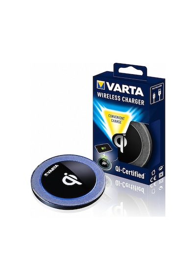 Varta Qi Kablosuz Şarj Cihazı - Telefon Kulaklık Wireless