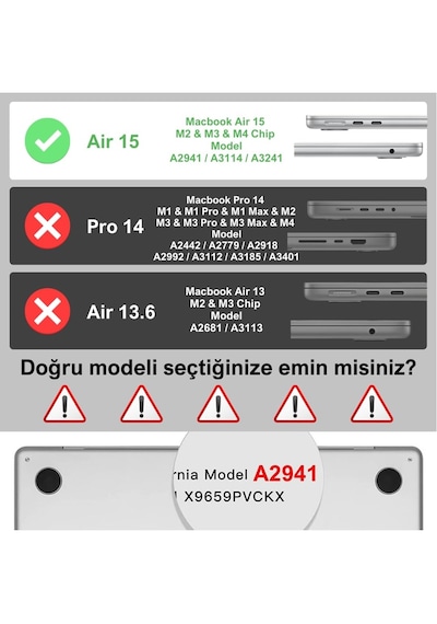 Arabulalaca Macbook Neo 13 Inç A3404 2026 Model Uyumlu Ekran Koruyucu Film