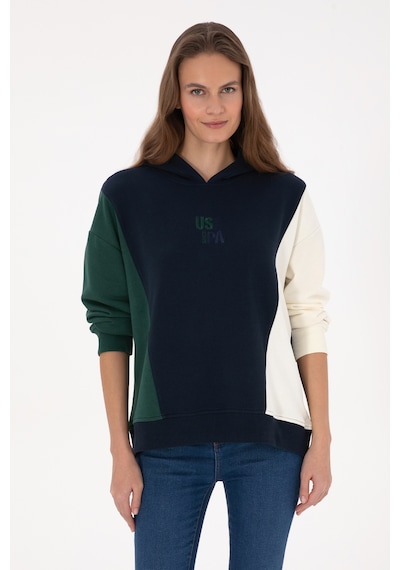 U.s. Polo Assn. Kadın Açık Lacivert Sweatshirt 50313585-vr059 Acık Lacıvert