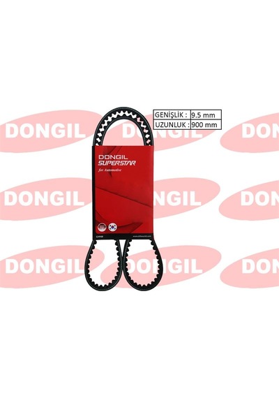 Dongıl 9.5x900 - 900x9.5 V-kayışı Tırtıllı 10 900 Audı A6-ford-s