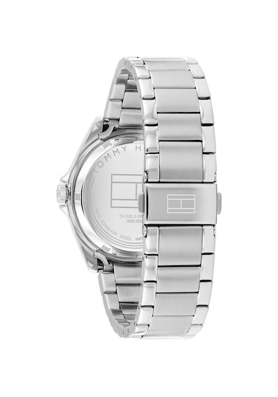 Tommy Hilfiger Th1710717 Erkek Kol Saati Metalik Gri