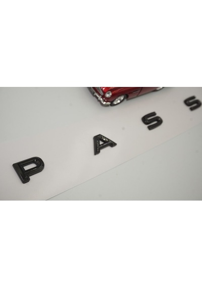 Volkswagen Passat Yeni Nesil Bagaj Yazı Logo Krom Renk
