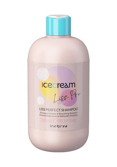 Inebrya Ice Cream Liss Pro Smoothing Shampoo 300 ML