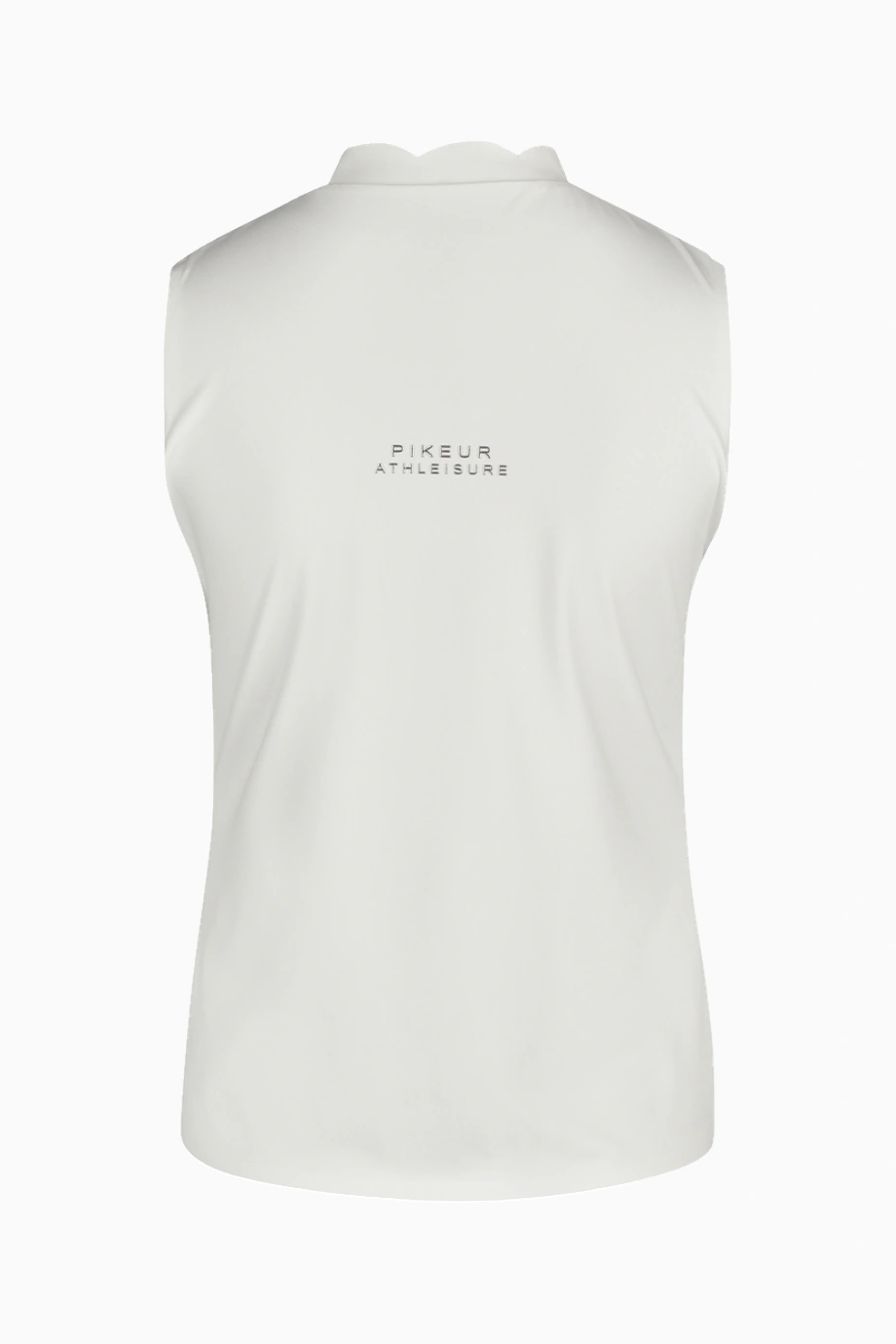 Pikeur Seamless Top 7217 Fonksiyonel Spor Kadın Üst T-shirt Beyaz