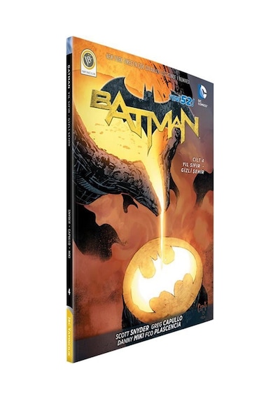 Batman Cilt 4 : Yıl Sıfır - Gizli Şehir - Scott Snyder -  Greg Capullo - JBC Yayıncılık