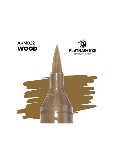 Ak Interactive M022, Wood Play Marker Standart