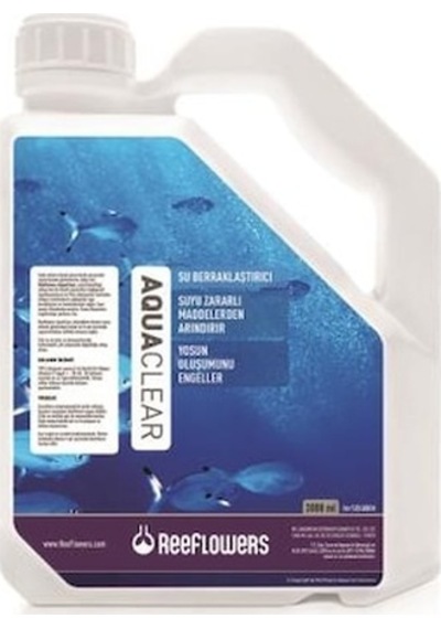 Reeflowers Aqua Clear 3000 ML Berraklaştırıcı
