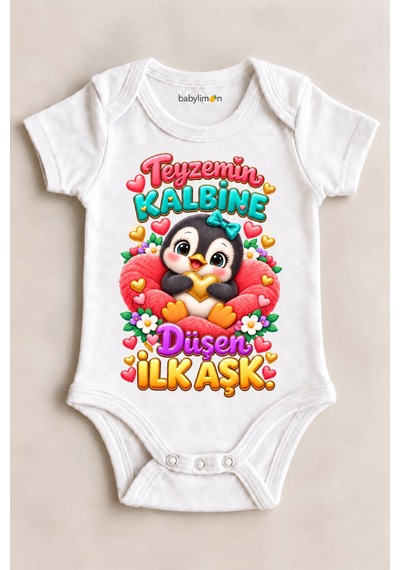 Babylimon Teyzemin Kalbine Düşen İlk Aşk. Beyaz Kısa Kollu Çıtçıtlı Bebek Zıbını Beyaz - 930083870 Beyaz Babylimon Teyzemin Kalbine Düşen İlk Aşk. Beyaz Kısa Kollu Çıtçıtlı Bebek Zıbını Beyaz - 930083870 Beyaz