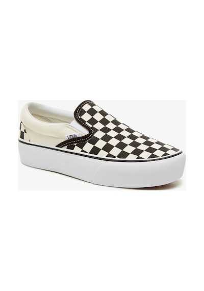 Vans Classic Slip-on Platform Siyah/beyaz Damalı Kadın Ayakkabı Vn00018ebww1 Çok Renkli Vans Classic Slip-on Platform Siyah/beyaz Damalı Kadın Ayakkabı Vn00018ebww1 Çok Renkli