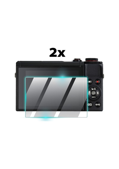 Canon Powershot G7 X Mark Iıı İçin 9h Nano Ipg Proactive Ekran Koruyucu, Pürüzsüz Cam Bitiş