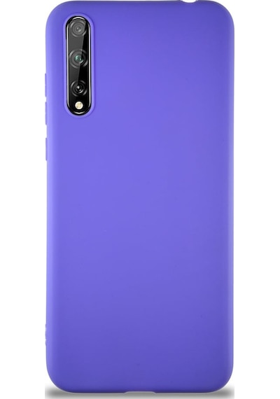 Huawei P Smart S Kilif Soft Premier Renkli Silikon Kapak 496039192