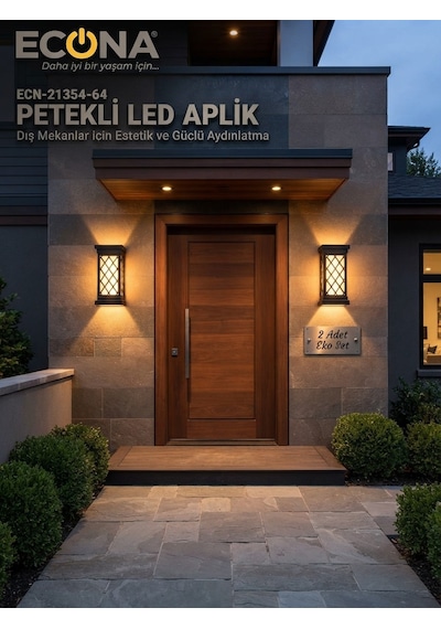 2 Adet Eco Set--modern Dekoratif Petekli Duvar Aplik 3000k Günüşığı 24w Dış Ve İç Mekan Aydınlatmaaydınlatma Armatürü Glop Led Avize Aplik Balkon Bahçe Banyo Duvar Koridor Lambası Led Günışığı 2 Adet Eco Set--modern Dekoratif Petekli Duvar Aplik 3000k Günüşığı 24w Dış Ve İç Mekan Aydınlatmaaydınlatma Armatürü Glop Led Avize Aplik Balkon Bahçe Banyo Duvar Koridor Lambası Led Günışığı