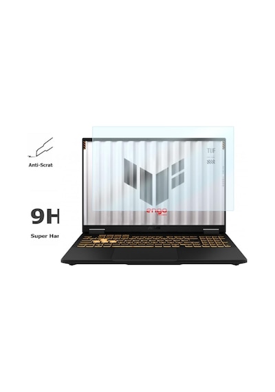 Asus Tuf Gaming F16 16 İnç Ekran Koruyucu Nano Parlak 16:10