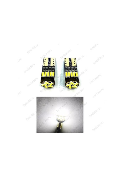 Fardoktoru Toyota Corolla Uyumlu Beyaz Led Iç Aydinlatma Ampul Seti